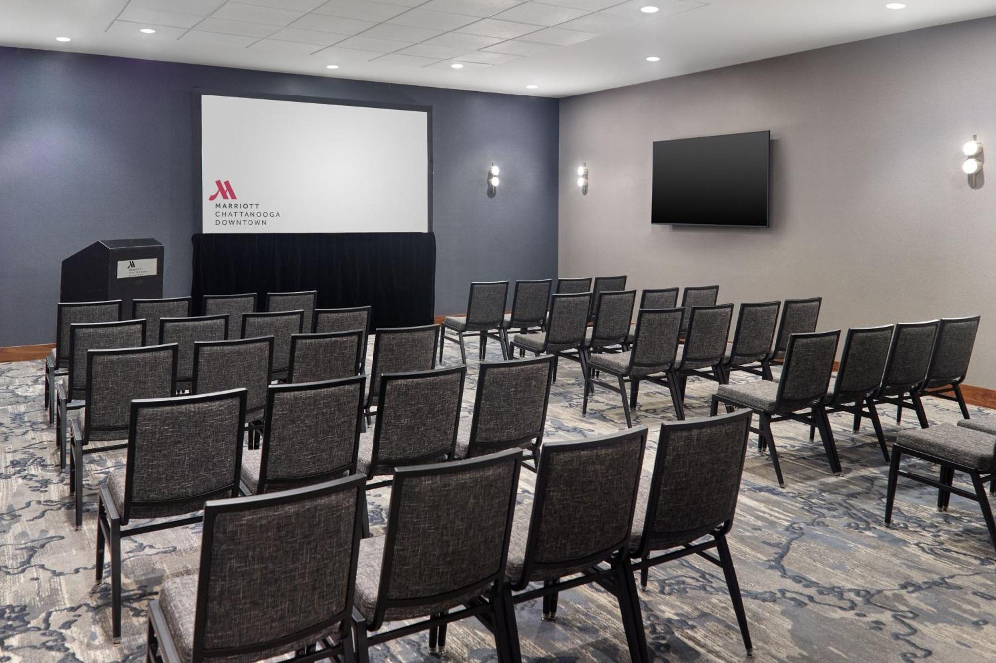 Chattanooga Marriott Downtown Zewnętrze zdjęcie