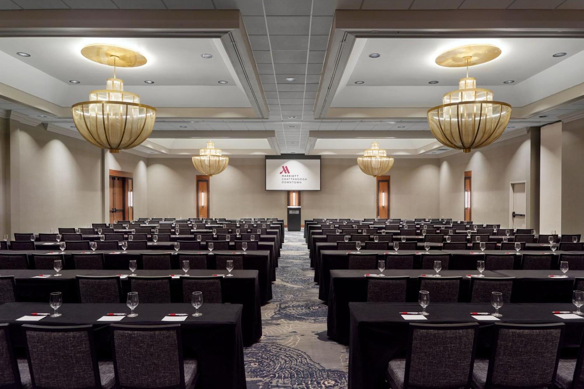 Chattanooga Marriott Downtown Zewnętrze zdjęcie