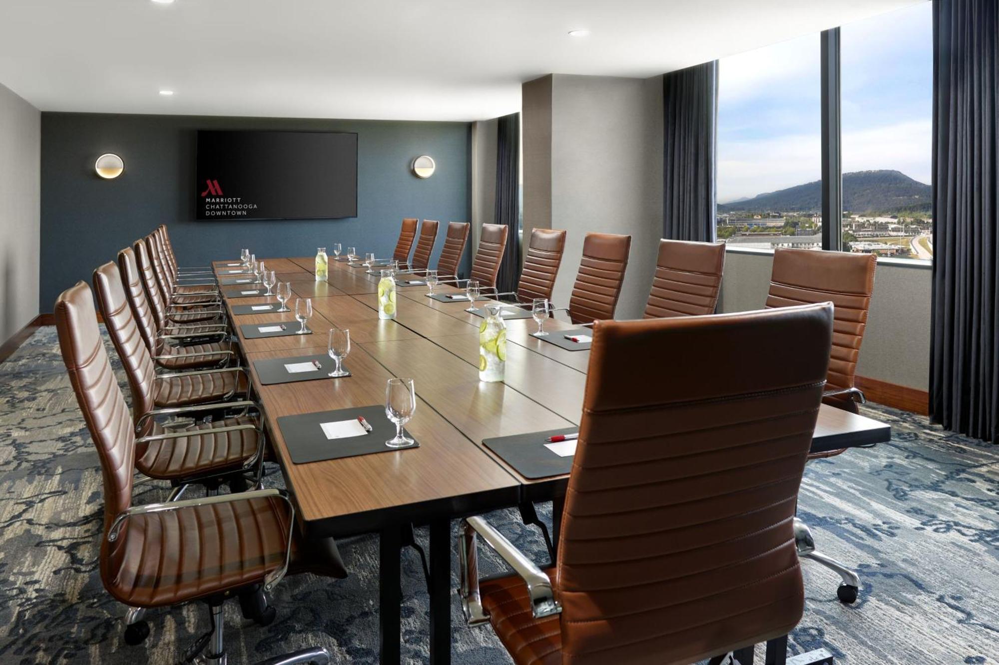 Chattanooga Marriott Downtown Zewnętrze zdjęcie
