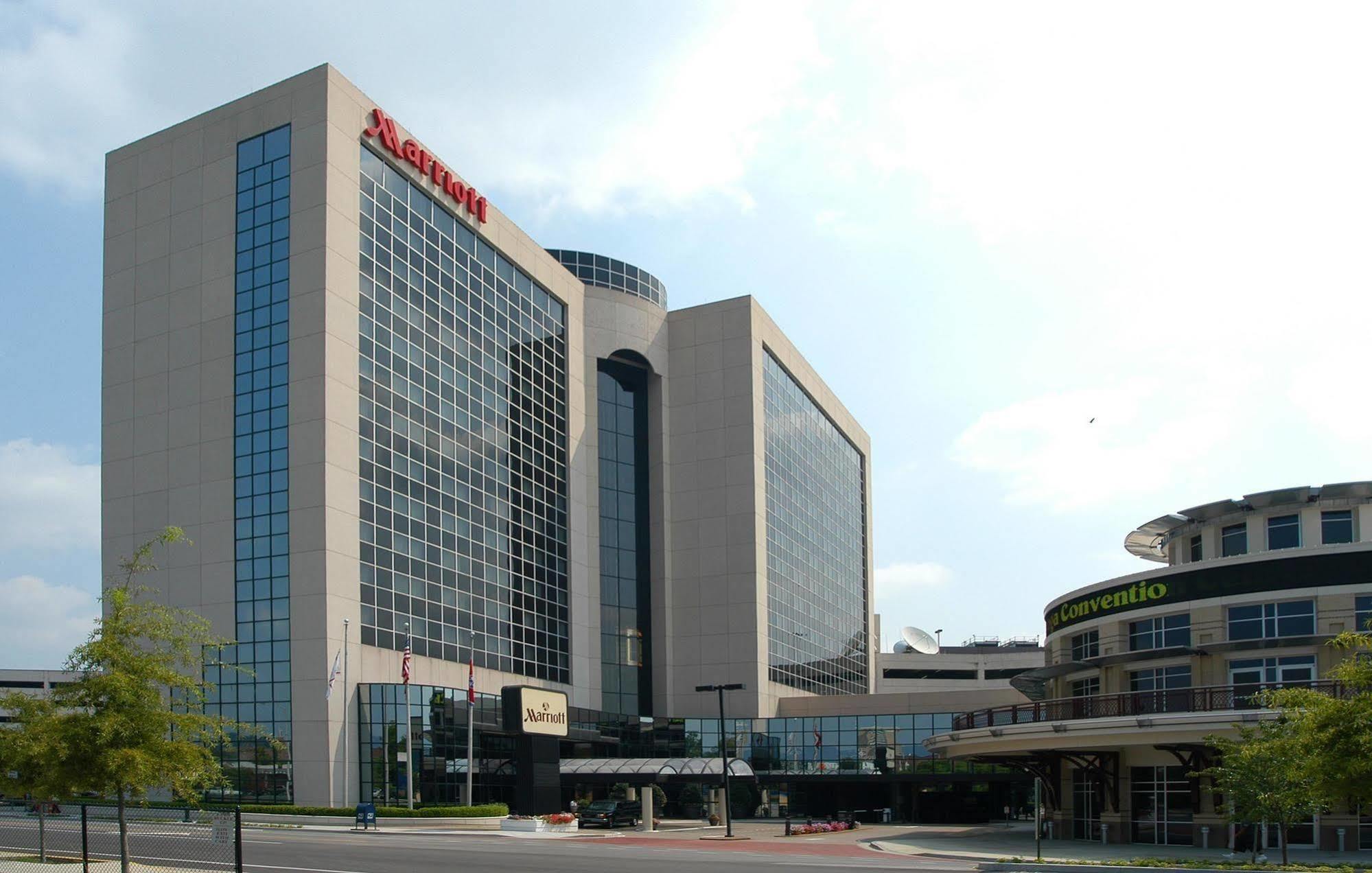 Chattanooga Marriott Downtown Zewnętrze zdjęcie