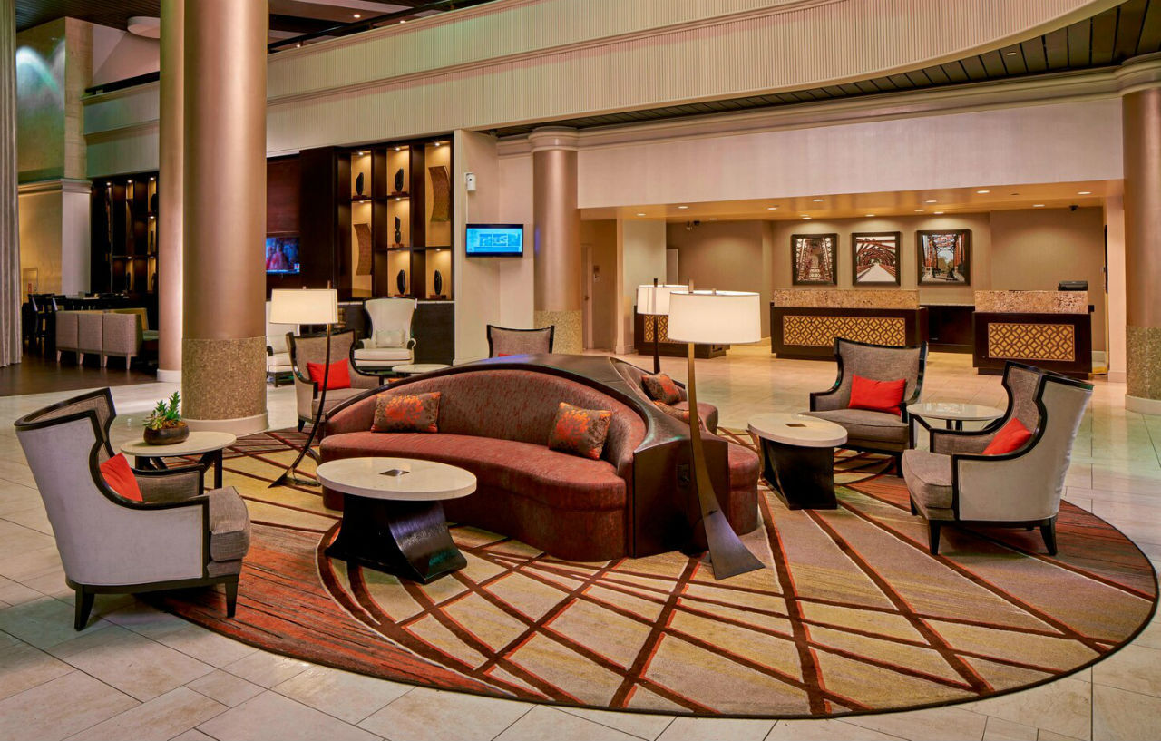 Chattanooga Marriott Downtown Zewnętrze zdjęcie